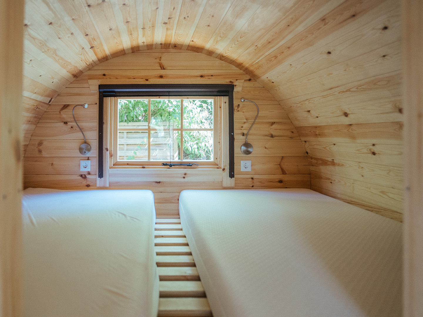 Campingfass bzw. Schlaffass Schlafbereich