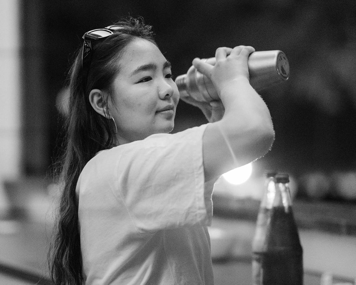 Frisch gemixte Cocktails