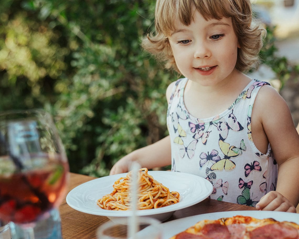 Familienfreundliches Restaurant