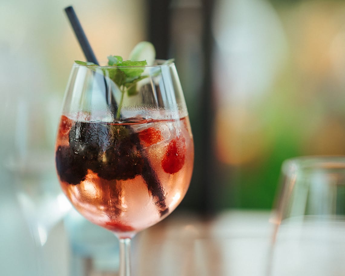 Kühler Wildberry Lillet