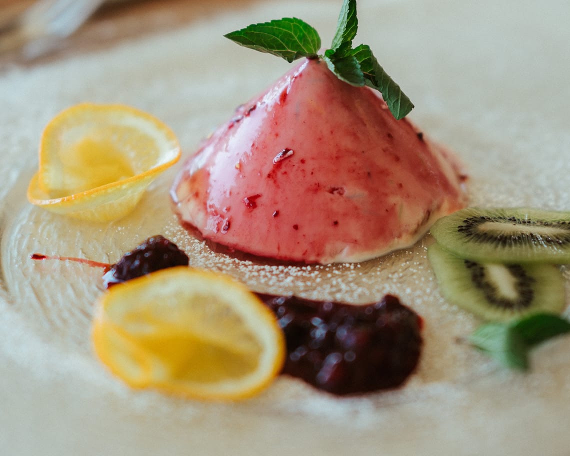 Leckerer Nachtisch - Panna Cotta